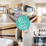 アパート Cielo Suite, Panoramic View With Jacuzzi