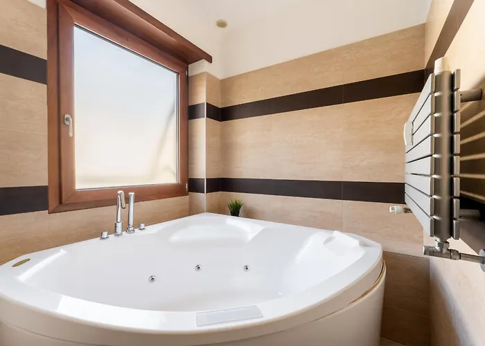 Cielo Suite, Panoramic View With Jacuzzi Apartamento