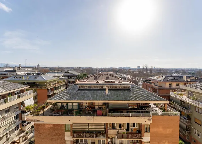 Cielo Suite, Panoramic View With Jacuzzi Apartamento Roma
