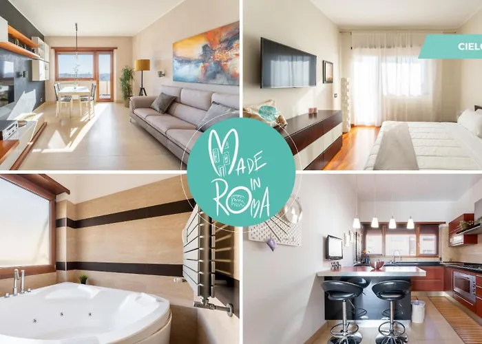 Apartamento Cielo Suite, Panoramic View With Jacuzzi