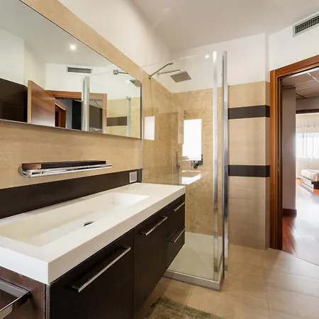 Apartmán Cielo Suite, Panoramic View With Jacuzzi Řím