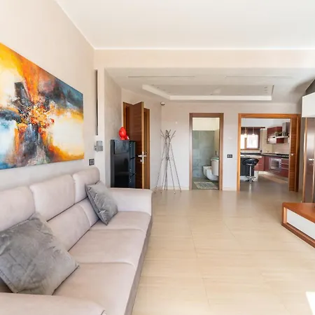 Cielo Suite, Panoramic View With Jacuzzi Appartement