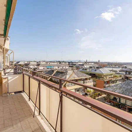 Cielo Suite, Panoramic View With Jacuzzi * Rome