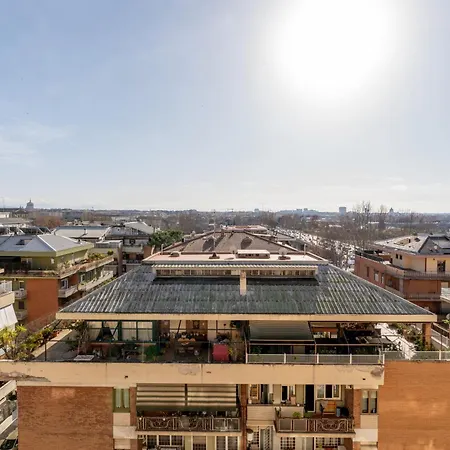 Cielo Suite, Panoramic View With Jacuzzi Apartamento Roma