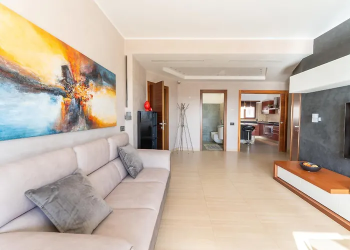 Cielo Suite, Panoramic View With Jacuzzi Apartamento